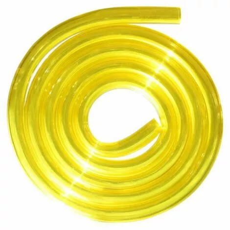 CYCLINGCOLORS Durite Essence Jaune Transparente 5mm Longueur 1m Tondeuse Tracteur Moto Scooter Tuyau Carburant 3 CYCLINGCOLORS Durite Essence Jaune Transparente 5mm Longueur 1m Tondeuse Tracteur Moto Scooter Tuyau Carburant
