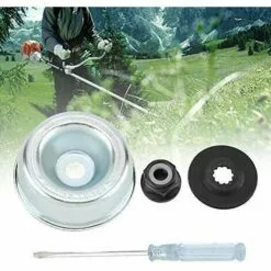 GUAZHUNIFR Kit De Maintenance D'accessoires Pour Adaptateur Tondeuse à Gazon Pour Stihl Rondelle De Butée, Plaque De Support, écrou De Collier Tournevis De Maintenance Kit Fixation De L'adaptateur De Lame.Gu.B/bon -Tondeuse Et Accessoires Boutique 56812332 4