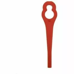 HKLFFJA Lot De 100 Lames De Rechange En Plastique Pour Ferrex/Aldi FAR 20-1 97699 2002706 FE220 -Tondeuse Et Accessoires Boutique 57020440 2