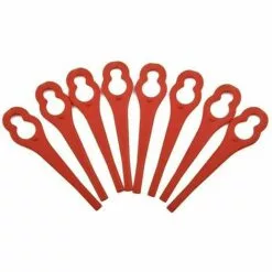 HKLFFJA Lot De 100 Lames De Rechange En Plastique Pour Ferrex/Aldi FAR 20-1 97699 2002706 FE220 -Tondeuse Et Accessoires Boutique 57020440 4