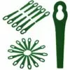 HKLFFJA Lot De 120 Lames De Rechange Pour Tondeuse à Gazon, Lame De Rechange En Plastique Pour Tondeuse à Gazon, Lames De Coupe Pour Tondeuse à Gazon, Lames De Rechange En Plastique(Vert) -Tondeuse Et Accessoires Boutique 57020481 1