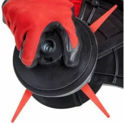 HKLFFJA Lames De Tondeuse à Gazon - 100 Pièces Lames De Tondeuse En Plastique Accessoires De Jardin Lames De Coupe Lames De Rechange Pour Tondeuse à Gazon Lame De Coupe-herbe Outils (Rouge) -Tondeuse Et Accessoires Boutique 57121689 3