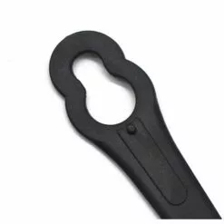 CHANCEY Lames De Tondeuse,Lames En Plastique De Tondeuse Rechange Robuste 100pcs Jardin Pelouse Tondeuse Accessoires,SEMAket,noir -Tondeuse Et Accessoires Boutique 57137655 3