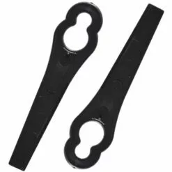 CHANCEY Lames De Tondeuse,Lames En Plastique De Tondeuse Rechange Robuste 100pcs Jardin Pelouse Tondeuse Accessoires,SEMAket,noir -Tondeuse Et Accessoires Boutique 57137655 4