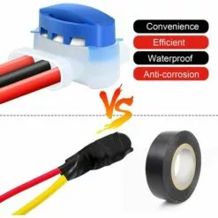 STARLIGHT SL.GT,15 Pieces Connecteurs De Câble Remplis Des Résines, Original Connecteurs 314 Pour Robot Tondeuse Automower -Tondeuse Et Accessoires Boutique 57138261 3