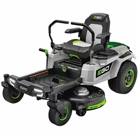 EGO POWER+ Tondeuse à Gazon Zero Turn Batterie 15Ah Chargeur Mural Inclus Ego Coupe 107 Cm ZT4201E - Gris 4 EGO POWER+ Tondeuse à Gazon Zero Turn Batterie 15Ah Chargeur Mural Inclus Ego Coupe 107 Cm ZT4201E - Gris – Image 2