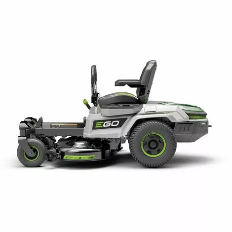 EGO POWER+ Tondeuse à Gazon Zero Turn Batterie 15Ah Chargeur Mural Inclus Ego Coupe 107 Cm ZT4201E - Gris 6 EGO POWER+ Tondeuse à Gazon Zero Turn Batterie 15Ah Chargeur Mural Inclus Ego Coupe 107 Cm ZT4201E - Gris – Image 4