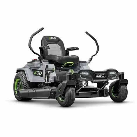 EGO POWER+ Tondeuse à Gazon Zero Turn Batterie 15Ah Chargeur Mural Inclus Ego Coupe 107 Cm ZT4201E - Gris 7 EGO POWER+ Tondeuse à Gazon Zero Turn Batterie 15Ah Chargeur Mural Inclus Ego Coupe 107 Cm ZT4201E - Gris – Image 5