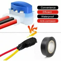 HKLFFJA 20 Pieces Connecteurs De Câble Remplis Des Résines, Original Connecteurs 314 Pour Robot Tondeuse Automower -Tondeuse Et Accessoires Boutique 57478640 4