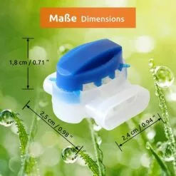 HKLFFJA Connecteur De Câble 10x Connecteurs Pour Câble Périphérique, Kit De Réparation Pour Câbles De Tondeuse Robot, Serre-câble, Pour Raccorder Les Extrémités De Câbl -Tondeuse Et Accessoires Boutique 57478664 2