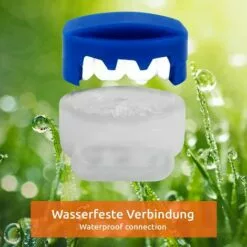 HKLFFJA Connecteur De Câble 10x Connecteurs Pour Câble Périphérique, Kit De Réparation Pour Câbles De Tondeuse Robot, Serre-câble, Pour Raccorder Les Extrémités De Câbl -Tondeuse Et Accessoires Boutique 57478664 5