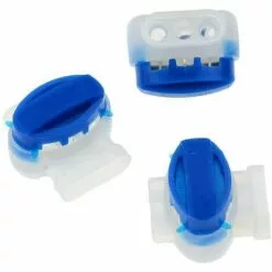 HKLFFJA Connecteurs De Câble Remplis Des Résines, 40 Pièces Connecteurs De Câble Robot Tondeuse Remplis Étanche 3 Trous Fils Électrique Sertis Gel Résine Pour Tondeuses à Gazon Robotiques Automower. -Tondeuse Et Accessoires Boutique 57478665 3