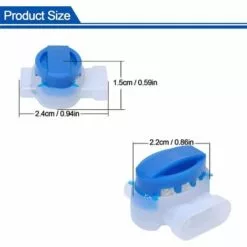 HKLFFJA Connecteurs De Câble Remplis Des Résines Pour Jardin & Extérieur Et Tondeuse Robot,50 Pièces -Tondeuse Et Accessoires Boutique 57478667 5