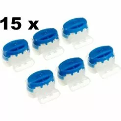 HKLFFJA Lot De 15 Connecteurs De Câble Pour Robot Tondeuse Automower 7 HKLFFJA Lot De 15 Connecteurs De Câble Pour Robot Tondeuse Automower -Tondeuse Et Accessoires Boutique 57478669 2