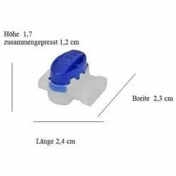 HKLFFJA Lot De 15 Connecteurs De Câble Pour Robot Tondeuse Automower 9 HKLFFJA Lot De 15 Connecteurs De Câble Pour Robot Tondeuse Automower -Tondeuse Et Accessoires Boutique 57478669 4