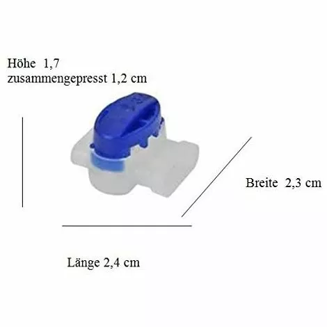HKLFFJA Lot De 15 Connecteurs De Câble Pour Robot Tondeuse Automower 6 HKLFFJA Lot De 15 Connecteurs De Câble Pour Robot Tondeuse Automower – Image 4