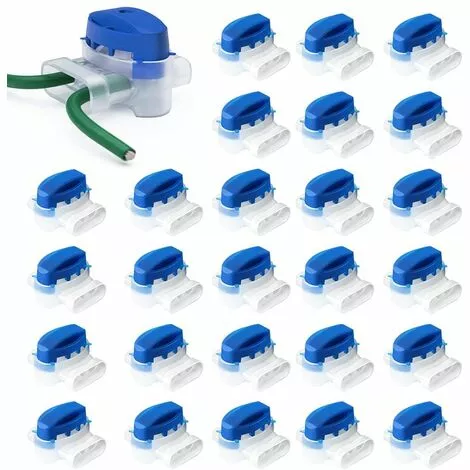 HKLFFJA 26pcs Connecteurs De Câble Remplis Des Résines, Connecteurs De Câbles Pour Robot Tondeuse, Etanche Connecteur Fil Tondeuse Pour Jardin & Extérieur Et Tondeuse Robot Et Voiture Mower 3 HKLFFJA 26pcs Connecteurs De Câble Remplis Des Résines, Connecteurs De Câbles Pour Robot Tondeuse, Etanche Connecteur Fil Tondeuse Pour Jardin & Extérieur Et Tondeuse Robot Et Voiture Mower