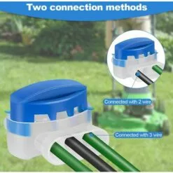 HKLFFJA 26pcs Connecteurs De Câble Remplis Des Résines, Connecteurs De Câbles Pour Robot Tondeuse, Etanche Connecteur Fil Tondeuse Pour Jardin & Extérieur Et Tondeuse Robot Et Voiture Mower 11 HKLFFJA 26pcs Connecteurs De Câble Remplis Des Résines, Connecteurs De Câbles Pour Robot Tondeuse, Etanche Connecteur Fil Tondeuse Pour Jardin & Extérieur Et Tondeuse Robot Et Voiture Mower -Tondeuse Et Accessoires Boutique 57478681 5