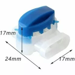 HKLFFJA 10 Pièces Connecteurs Câble, Borne Connecteur Cable, Connecteur Étanche, Connecteur Fil À Sertir À 3 Trous Connecteur De Tondeuse Rempli De Gel, Pour Les Tondeuses À Gazon Robotisées -Tondeuse Et Accessoires Boutique 57478688 3