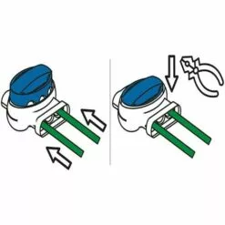 HKLFFJA 10 Pièces Connecteurs Câble, Borne Connecteur Cable, Connecteur Étanche, Connecteur Fil À Sertir À 3 Trous Connecteur De Tondeuse Rempli De Gel, Pour Les Tondeuses À Gazon Robotisées -Tondeuse Et Accessoires Boutique 57478688 5