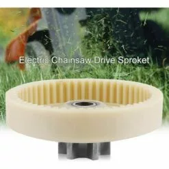 BARES Tronçonneuse Electrique Drive Sproket Engrenage Intérieur De Pignon D'entraînement De Tronçonneuse Electrique En Plastique Pour Les Produits 107713-01 Et 717-04749 -Tondeuse Et Accessoires Boutique 57596752 4