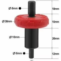 QERSTA Moteur électrique De Tondeuse à Gazon, Démarreur De Saut, Facile à Démarrer, Adaptateur De Moteur De Foret Pour Outils De Jardin -Tondeuse Et Accessoires Boutique 57656195 2