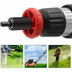QERSTA Moteur électrique De Tondeuse à Gazon, Démarreur De Saut, Facile à Démarrer, Adaptateur De Moteur De Foret Pour Outils De Jardin -Tondeuse Et Accessoires Boutique 57656195 5