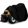 ABCRITAL Tondeuse Autoportée D'Extérieur, Housse De Protection Étanche, Protection Uv, Tondeuse Autoportée, Housses Pour Le Jardin, Tracteur Autoporté (Color : Black, Size : Xl) -Tondeuse Et Accessoires Boutique 57779307 1