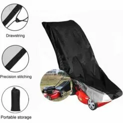 ABCRITAL Housses De Tondeuse À Gazon Imperméables - Housse De Protection Anti-Poussière En Polyester Oxford 210D Robuste Avec Sac De Rangement,122 * 47 * 35Cm 10 ABCRITAL Housses De Tondeuse À Gazon Imperméables - Housse De Protection Anti-Poussière En Polyester Oxford 210D Robuste Avec Sac De Rangement,122 * 47 * 35Cm -Tondeuse Et Accessoires Boutique 57779331 5