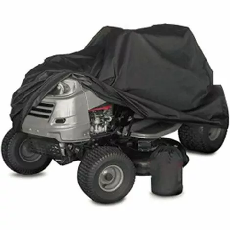 ABCRITAL Housse De Protection Imperméable Pour Tondeuse À Gazon, Outils De Jardinage, Résistante À La Poussière, Taille M 3 ABCRITAL Housse De Protection Imperméable Pour Tondeuse À Gazon, Outils De Jardinage, Résistante À La Poussière, Taille M
