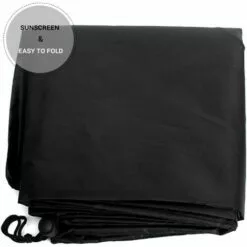 ABCRITAL Housse De Protection Étanche Pour Tondeuse À Gazon - Pour Ventilateur Scarificateur - Tracteur De Pelouse - Protection Contre La Poussière Et Les Intempéries - 56 Cm -Tondeuse Et Accessoires Boutique 57779400 5