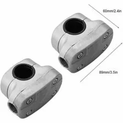 GUAZHUNIFR Support De Fixation De Poign¨¦e En Aluminium Avec Pince Pour Tube De D¨¦broussailleuse Pour D¨¦broussailleuse Automatique De 26mm -Tondeuse Et Accessoires Boutique 57986997 3