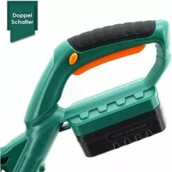 FIXKIT Coupe Bordure Sans Fil, Charge Rapide 1H, Batterie Li-V 20V, Cercle De Coupe De 230 Mm, Poignée Réglable,Débroussailleuse Angle De Réglage De 180 °, 10 Lames En Plastique 9 FIXKIT Coupe Bordure Sans Fil, Charge Rapide 1H, Batterie Li-V 20V, Cercle De Coupe De 230 Mm, Poignée Réglable,Débroussailleuse Angle De Réglage De 180 °, 10 Lames En Plastique -Tondeuse Et Accessoires Boutique 58088900 3