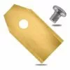 GUAZHUNIFR 30x Lames De Rechange En Acier Inoxydable Revêtu De Titane Compatible - Comprend Des Vis,GUA.B/bon -Tondeuse Et Accessoires Boutique 58186844 1