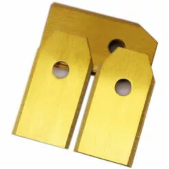GUAZHUNIFR 30x Lames De Rechange En Acier Inoxydable Revêtu De Titane Compatible - Comprend Des Vis,GUA.B/bon -Tondeuse Et Accessoires Boutique 58186844 5