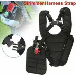 REGALI Sangle D'épaule Confortable Avec Ceinture En Nylon Durable Réglable Pour Débroussailleuse Et Tondeuse à Gazon (28 X 12 X 9 Cm) -Tondeuse Et Accessoires Boutique 58282022 2