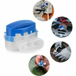 TINOR 20 Pièces Connecteurs De Câble Remplis Des Résines Connecteur Etanche 3 Trous Avec Pince Auto-Dénudante ABS Isolé Pour Les Tondeuses à Gazon Robotisées D'Extérieur, Les Jardins 11 TINOR 20 Pièces Connecteurs De Câble Remplis Des Résines Connecteur Etanche 3 Trous Avec Pince Auto-Dénudante ABS Isolé Pour Les Tondeuses à Gazon Robotisées D'Extérieur, Les Jardins -Tondeuse Et Accessoires Boutique 58345599 5