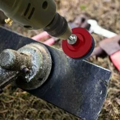 GRID COOL 4 Pièces Affuteur Lame Tondeuse Gazon Universel Aiguiseur Pour Tondeuses Avec 1Pcs Kit D'équilibrage De -Tondeuse Et Accessoires Boutique 58349130 3