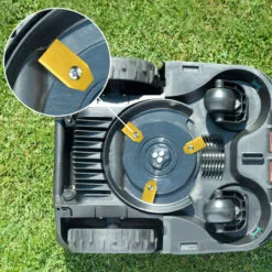 VINGO 30 Lames De Tondeuses-robots En Titane Pour Ardumower, Husqvarna Automower 0,75mm - Jaune -Tondeuse Et Accessoires Boutique 58415272 4