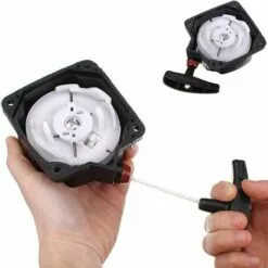 AOUGO Poignée De Démarrage - Démarreur Universel Pour Débroussailleuse - Pièces Détachées Pour Outils De Jardin -Tondeuse Et Accessoires Boutique 58574298 5