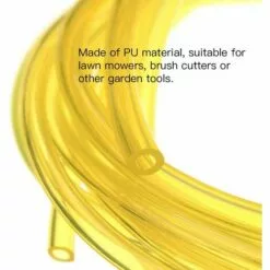 AOUGO 4 Pièces Tuyaux D'Essence Longueur 1.5m Tuyau De Conduite De Carburant Universel Outils De Jardin Jaune Transparent Pour Souffleur Tondeuse Tronçonneuse Tondeuse à Gazon Accessoires -Tondeuse Et Accessoires Boutique 58575955 4