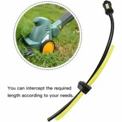 AOUGO 4 Pièces Tuyaux D'Essence Longueur 1.5m Tuyau De Conduite De Carburant Universel Outils De Jardin Jaune Transparent Pour Souffleur Tondeuse Tronçonneuse Tondeuse à Gazon Accessoires -Tondeuse Et Accessoires Boutique 58575955 5