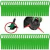 FVBJD 30 Pièces Lames En Plastique,Florabest Border Cutter, Lame De Tondeuse En Plastique Pour Coupe Bordure Florabest(La Couleur Verte) -Tondeuse Et Accessoires Boutique 58677322 1