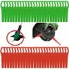 FVBJD 50 Pièces Lames En Plastique,Florabest Border Cutter, Lame De Tondeuse En Plastique Pour Coupe Bordure Florabest(La Couleur Verte) -Tondeuse Et Accessoires Boutique 58677364 1