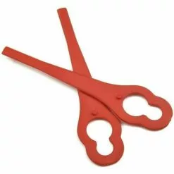FVBJD Lot De 100 Lames De Rechange En Plastique Pour Ferrex/Aldi FAR 20-1 97699 2002706 FE220 -Tondeuse Et Accessoires Boutique 58677418 3