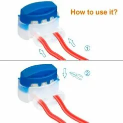 FVBJD Connecteurs De Câble Connecteur Étanche 15Pcs Connecteurs Raccords De Câble Pour Robot Tondeuse Jardin Extérieur Et Voiture -Tondeuse Et Accessoires Boutique 58758226 4