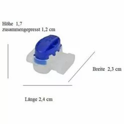 FVBJD Lot De 15 Connecteurs De Câble Pour Robot Tondeuse Automower -Tondeuse Et Accessoires Boutique 58758235 4