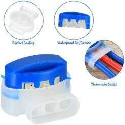 FVBJD 20 Pièces Connecteurs De Câbles Pour Robot Tondeuse, Raccords De Câble Périphérique Du Robot, Connecteurs Support Pour Câble Tondeuses à Gazon Robotiques Extérieures De Jardin 10 FVBJD 20 Pièces Connecteurs De Câbles Pour Robot Tondeuse, Raccords De Câble Périphérique Du Robot, Connecteurs Support Pour Câble Tondeuses à Gazon Robotiques Extérieures De Jardin -Tondeuse Et Accessoires Boutique 58758236 4