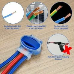 FVBJD 20 Pièces Connecteurs De Câbles Pour Robot Tondeuse, Raccords De Câble Périphérique Du Robot, Connecteurs Support Pour Câble Tondeuses à Gazon Robotiques Extérieures De Jardin 11 FVBJD 20 Pièces Connecteurs De Câbles Pour Robot Tondeuse, Raccords De Câble Périphérique Du Robot, Connecteurs Support Pour Câble Tondeuses à Gazon Robotiques Extérieures De Jardin -Tondeuse Et Accessoires Boutique 58758236 5