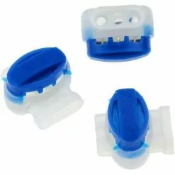 FVBJD Connecteurs De Câble Remplis Des Résines, 40 Pièces Connecteurs De Câble Robot Tondeuse Remplis Étanche 3 Trous Fils Électrique Sertis Gel Résine Pour Tondeuses à Gazon Robotiques Automower. -Tondeuse Et Accessoires Boutique 58758247 3